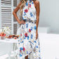 Robe de plage tendance européenne eBay AliExpress robe explosion robe style bohème