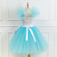 Girls Princess Cartoon Peach Heart Halloween Performance Dress