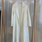 Water Ripple Cashmere Women's Long Reversible Cashmere Coat