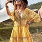 Lace Loose Resort Sunscreen Swimsuit Cover Up Skirt