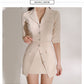 Professional Women's Two-piece Temperament Suit