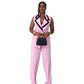 Casual Women's Clothing Niche Vest Trousers Two-piece Set