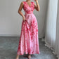 Waist-tight Slimming Overcoat Seaside Holiday Dress