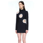 Women's Fashion Personality Long Sleeve Dress