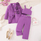 Suit Jacket Vest Pants Multi-piece Set