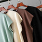Sleeveless Vest Knit Wide-leg Pants Plus-size Ice Silk Set