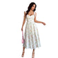 Slim-fit High-end Waist-cinching Dress
