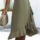European And American Women's Clothing Ruffled Skirt