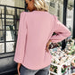 Long Sleeve Comfortable Shirt Spring And Autumn Top