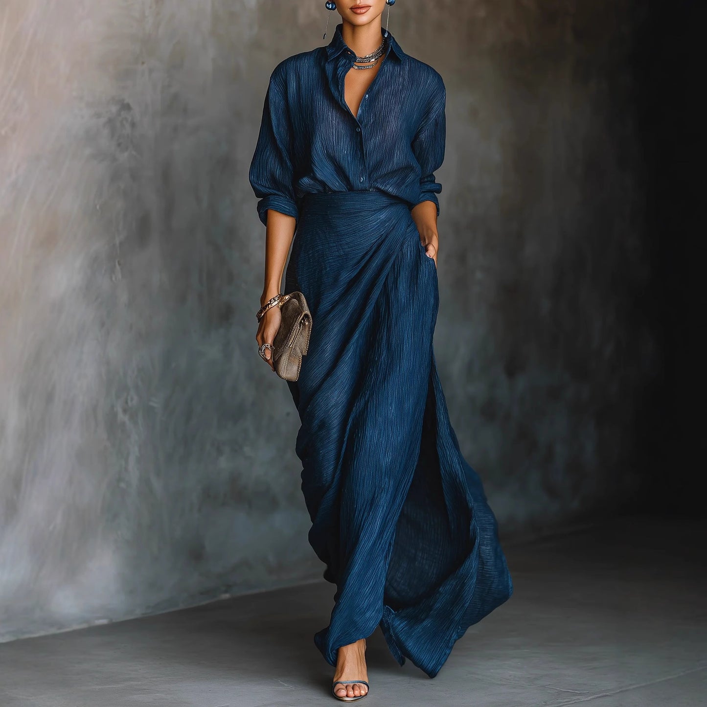 Long dress casual