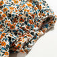 Retro floral print top