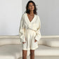 European And American-style Chic Casual Cardigan Set