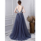 Noble And Elegant Long Annual Conference Host Dress