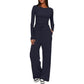 Women's Suit Long Sleeve Solid Color Casual Suit