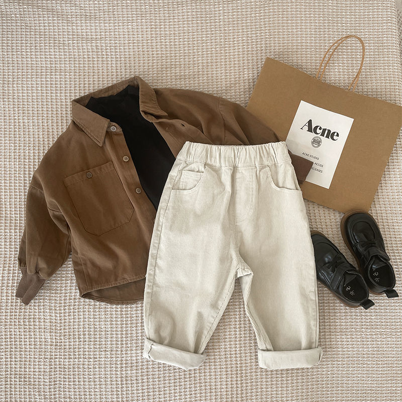 Vêtements pour enfants Fried Street Fashion, vêtements tendance pour bébés, printemps et automne, cool et beaux