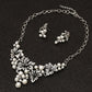 Europe And The United States Sell Money Network Pearl Necklace Set Bridal Jewelry Set Wholesale 9093