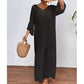 Hand Crocheting Stitching Colorful Ball Hollow Backless Loose Beach Overskirt