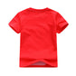 Children's Summer Short Sleeve T-shirt
