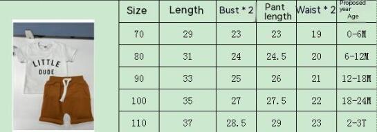 Round Neck Letter Print Short-sleeved Top Solid Color Shorts Two-piece Set