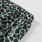 Leopard-print Womens Top And Skirt Set