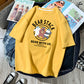 Korean style loose all-match cec half sleeve t-shirt