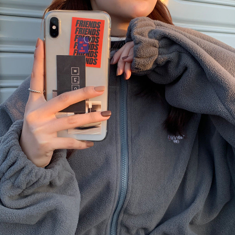 Polar fleece jacket
