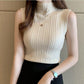 Camisole Vest Women's Suit Inner All Match Half Turtleneck