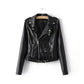 Manteau de vêtements pour femmes d'automne et d'hiver version coréenne de la version coréenne de la veste en cuir pour femmes mode vêtements pour femmes en gros