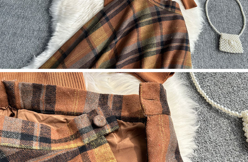 Ensemble deux pièces jupe femme tendance
