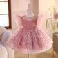 Girls Birthday Dress Flower Wedding Little Girl Princess Dress