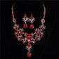 Necklace Earrings Temperament Wedding Accessories Women