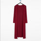 Long plus size long sleeve air conditioning shirt