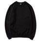 Sweat-shirt décontracté à col rond pour homme