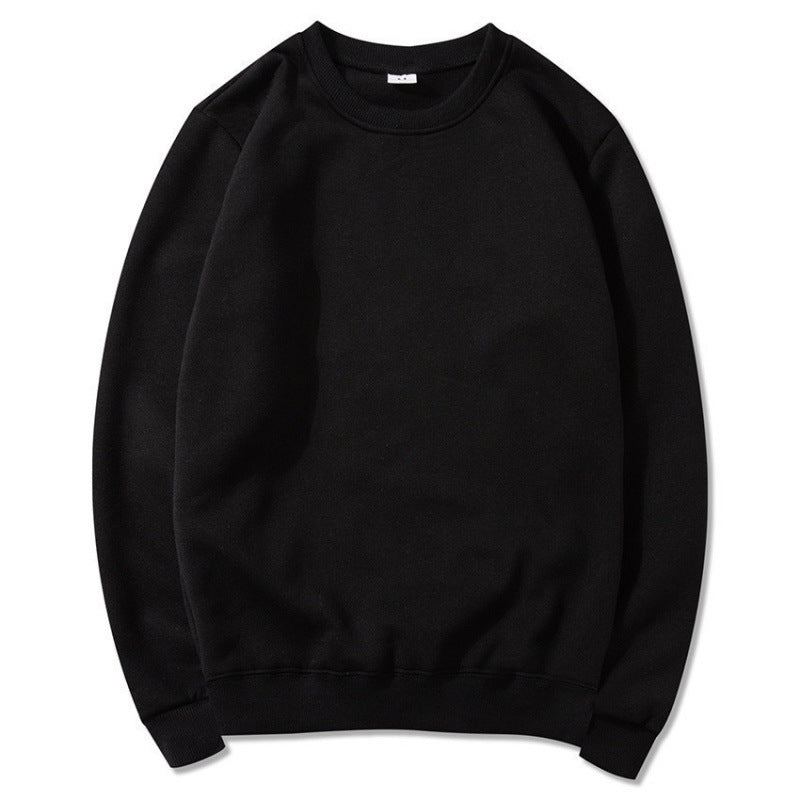 Sweat-shirt décontracté à col rond pour homme