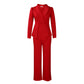 Women's New Fashion Graceful Personality Elegant Suit