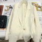 High-end Goddess Temperament Casual Temperament Small Suit