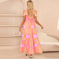 Fashionable All-match Lace-up Sleeveless Dress Women