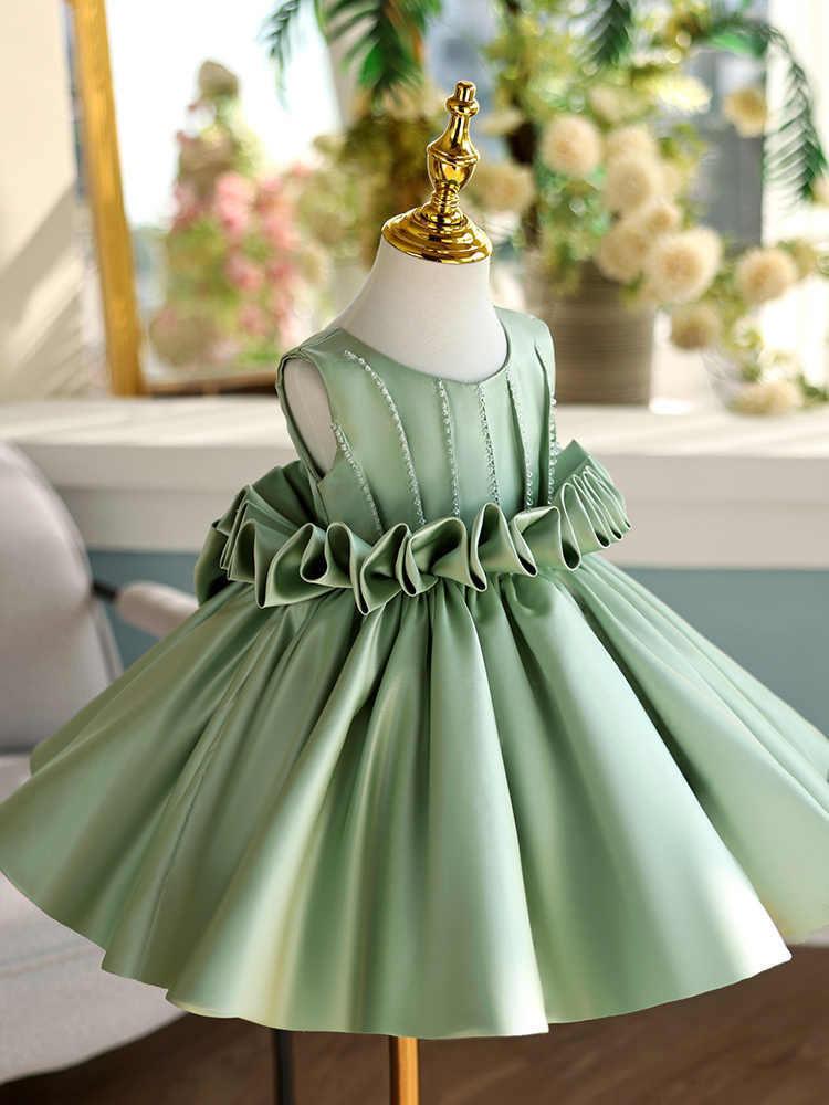 Girls' High-end Dress Fashionable Birthday Party