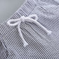 Pullover Top Plus Shorts Suit Cotton