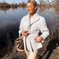 Mid-length casual cotton jacket