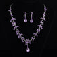 Bridal jewelry, necklace, earring set, wedding dress, jewelry accessories, fast selling pass