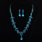 Bridal jewelry, necklace, earring set, wedding dress, jewelry accessories, fast selling pass