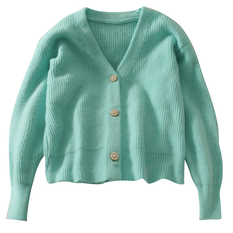 Cropped Versatile Single Breasted Slim Top