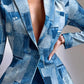 Polyester Jacket Women's Long Sleeve Personality