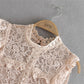 New Women's Layered Decorative Lace Dress