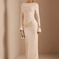 Women's Fashion Temperament Slim Fit Dress