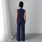 Casual Striped Short Style Lapel Suit Straight-leg Pants Suit