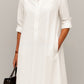 Women's Fashion Loose Solid Color Dress