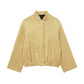 Series Beads Decoration Coat For Women
