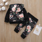 Costume à imprimé floral tendance